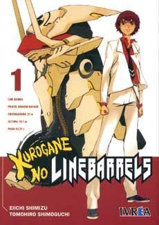 KUROGANE NO LINEBARRELS #01