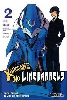 KUROGANE NO LINEBARRELS #02