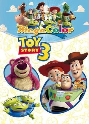 TOY STORY 3 MEGACOLOR