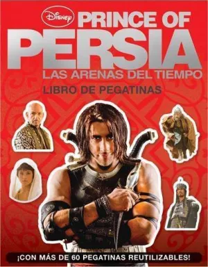 PRINCE OF PERSIA: LIBRO DE PEGATINAS