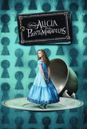 ALICIA EN EL PAIS DE LAS MARAVILLAS DE TIM BURTON