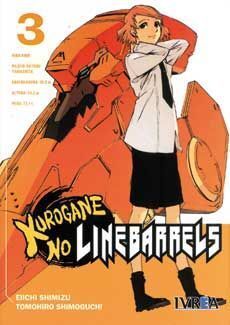 KUROGANE NO LINEBARRELS #03
