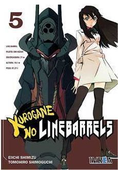 KUROGANE NO LINEBARRELS #05