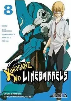 KUROGANE NO LINEBARRELS #08
