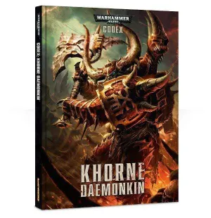 SALDO - CODEX KHORNE DAEMONKIN (CASTELLANO)                                        