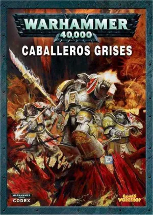 CODEX CABALLEROS GRISES                                                    