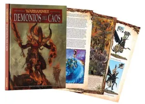 SALDO - EJERCITO WARHAMMER: DEMONIOS DEL CAOS 2013                                 