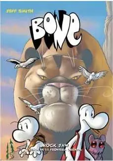 BONE #05. ROCK HAW. SEÑOR DE LA FRONTERA ORIENTAL (BOLSILLO)