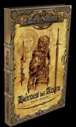 DARK GAME VOL.1: HEROES DE ACERO