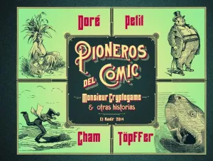 LOS PIONEROS DEL COMIC
