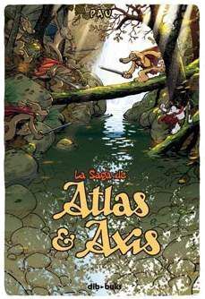 LA SAGA DE ATLAS Y AXIS #01