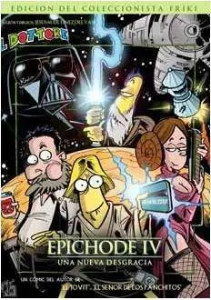 ESTAR GUARS: EPICHODE 4. UNA NUEVA DESGRACIA