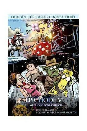 ESTAR GUARS: EPICHODE 5. EL IMPERIO SE PONE CHUSCO