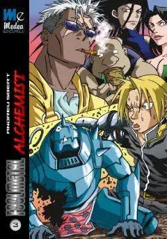 FOOL METAL ALCHEMIST #03