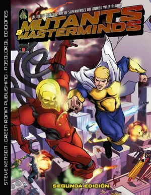MUTANTS & MASTERMINDS JDR BASICO MUTANTS & MASTERMINDS JDR BASICO