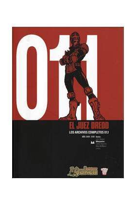 JUEZ DREDD: LOS ARCHIVOS COMPLETOS VOL. 1 #001