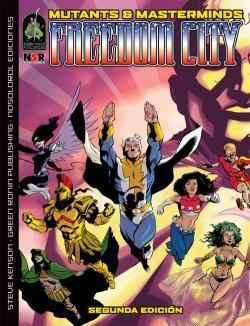 MUTANTS & MASTERMINDS: FREEDOM CITY