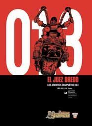 JUEZ DREDD: LOS ARCHIVOS COMPLETOS VOL. 1 #003