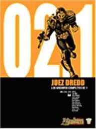 JUEZ DREDD: LOS ARCHIVOS COMPLETOS VOL. 2 #001