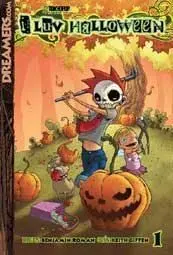 I LUV HALLOWEEN #01