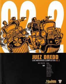 JUEZ DREDD: LOS ARCHIVOS COMPLETOS VOL. 2 #002