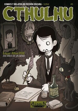 CTHULHU. COMICS Y RELATOS DE FICCION OSCURA #05
