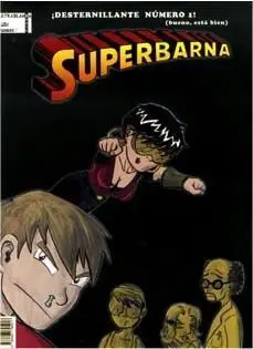 SUPERBARNA #01 SUPERBARNA #01