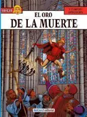 JHEN #01. EL ORO DE LA MUERTE