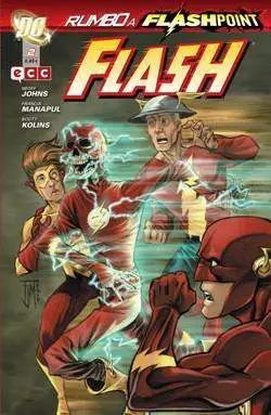 FLASH #02. RUMBO A FLASHPOINT (PRENUDC)