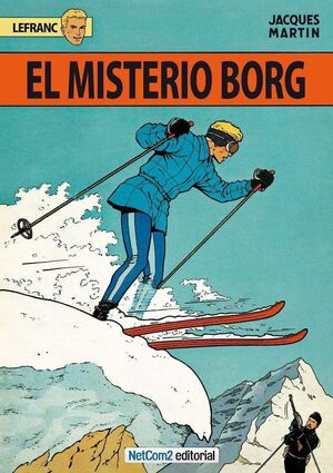 LEFRANC #03. EL MISTERIO BORG