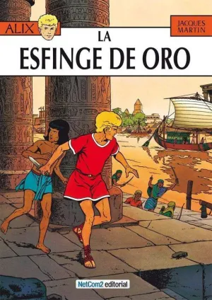 ALIX #02. LA ESFINGE DE ORO