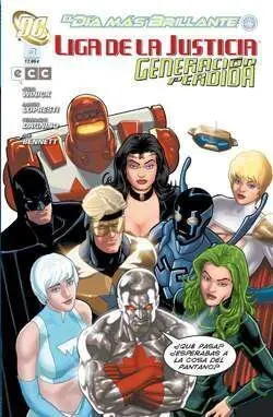 LIGA DE LA JUSTICIA: GENERACION PERDIDA #03