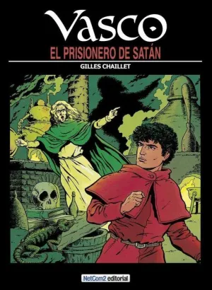 VASCO #02. EL PRISIONERO DE SATAN