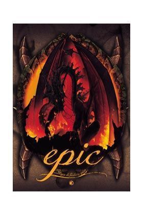 EPIC. ANTOLOGIA DE FANTASIA EPICA.