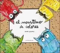 EL MONSTRUO DE COLORES (POP-UP)