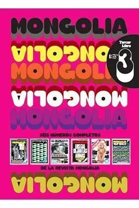 RECOPILATORIO MONGOLIA VOLS 13-18                                          