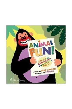 ANIMAL FUN! (GALEGO + INGLES) ANIMAL FUN! (GALEGO + INGLES)