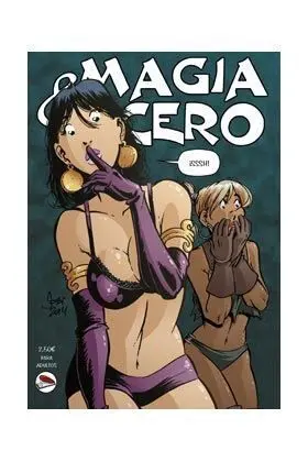 MAGIA Y ACERO #24: ¡SSSSH!
