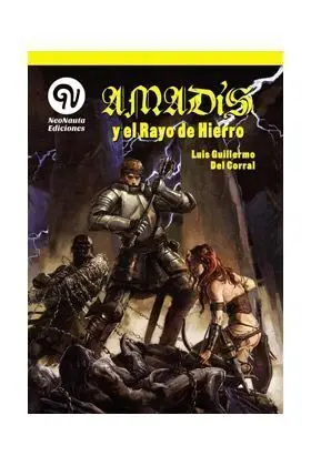 AMADIS Y EL RAYO DE HIERRO. AVENTURAS DE BOLSILLO 03
