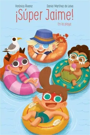 SUPER JAIME #02. EN LA PLAYA