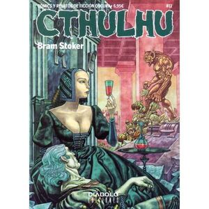 CTHULHU. COMICS Y RELATOS DE FICCION OSCURA #11