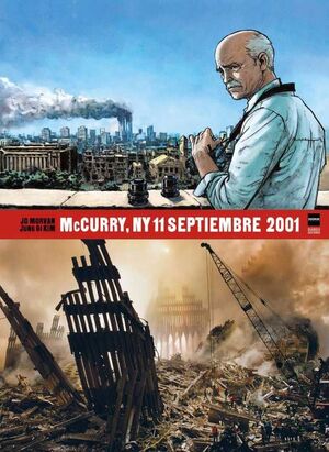 MC CURRY NY 11 SEPTIEMBRE 2001