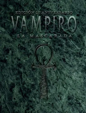 VAMPIRO LA MASCARADA JDR EDICION 20 ANIVERSARIO