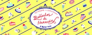 BUÑUELOS DE HURACÁN