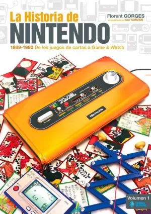 LA HISTORIA DE NINTENDO VOL.1
