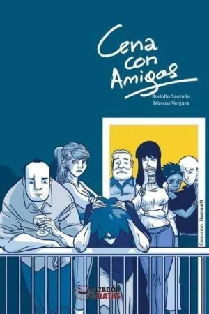 CENA CON AMIGOS