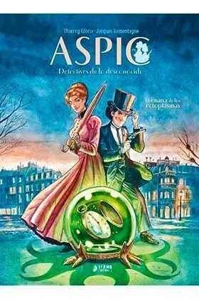 ASPIC. DETECTIVES DE LO DESCONOCIDO #01