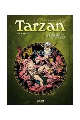 TARZAN: EL REGRESO DEL SEÑOR DE LA JUNGLA VOL. 2