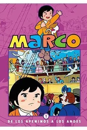 MARCO. DE LOS APENINOS A LOS ANDES #01
