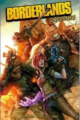 BORDERLANDS. ORIGENES #01